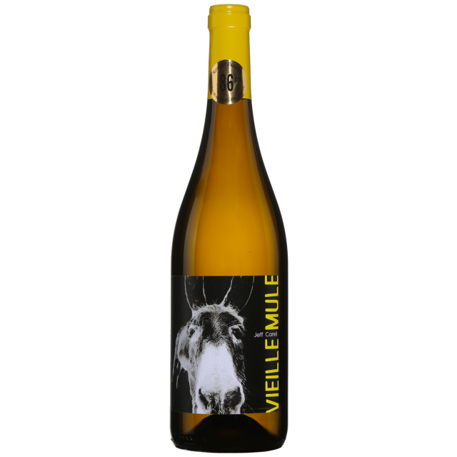 Jeff Carrel Vieille Mule C&ocirc;tes Catalanes White Wine