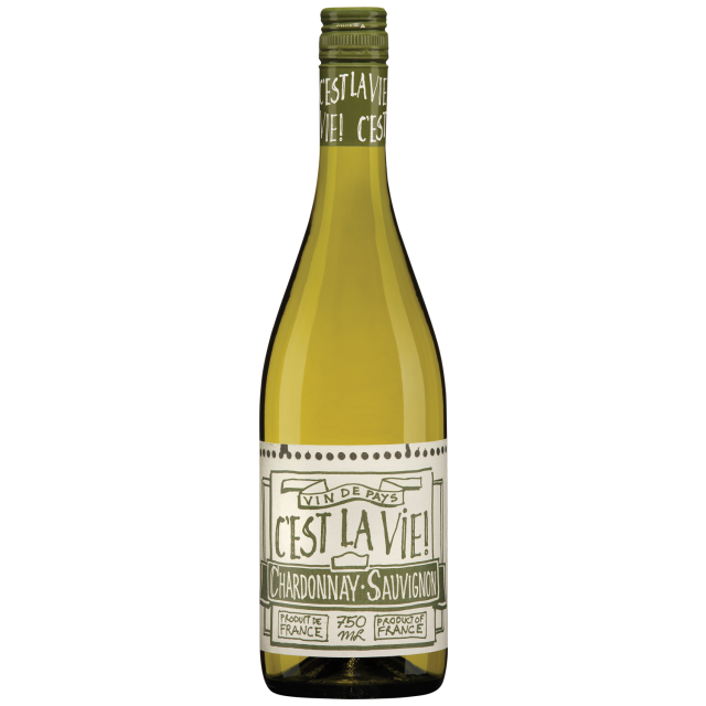CEST LA VIE ! Chardonnay / Sauvignon White Wine