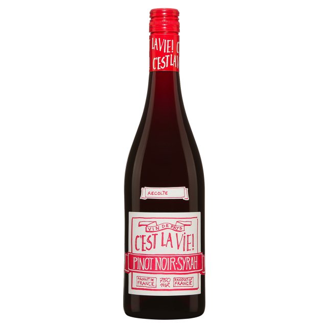 CEST LA VIE ! Red Wine