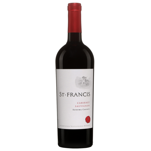St. Francis Sonoma Cabernet Sauvignon Red Wine