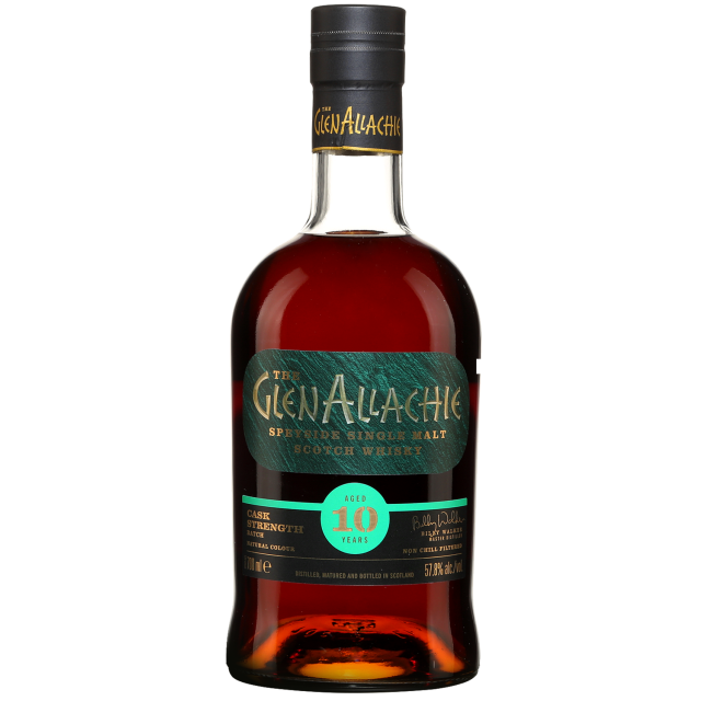 GlenAllachie Cask Strength Single Malt Scotch Whisky