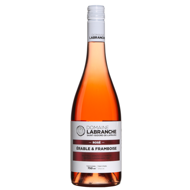 Domaine Labranche &Eacute;rable et Framboise Pink Aperitif
