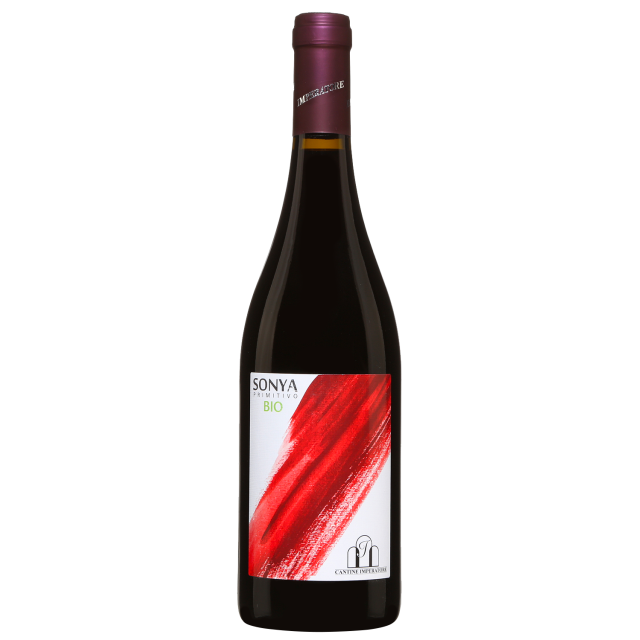 Cantine Imperatore Sonya Primitivo Red Wine