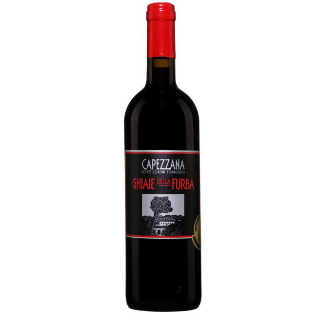 Capezzana Ghiaie della Furba Red Wine