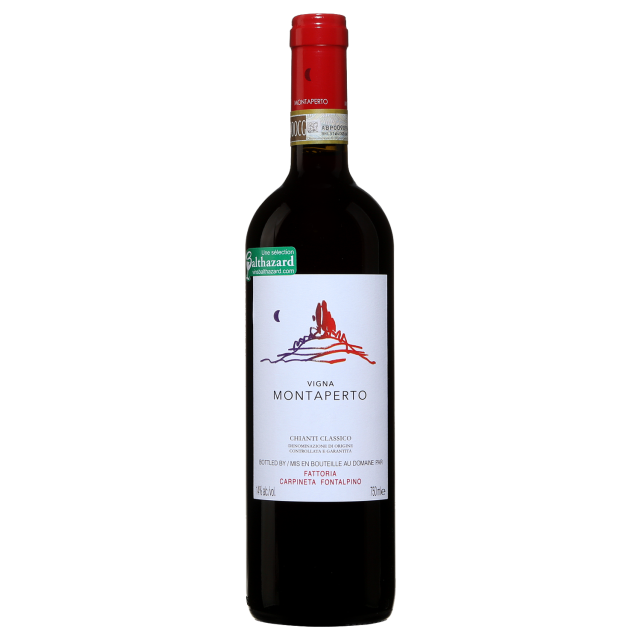 Carpineta Fontalpino Vigna Montaperto Chianti Classico Red Wine