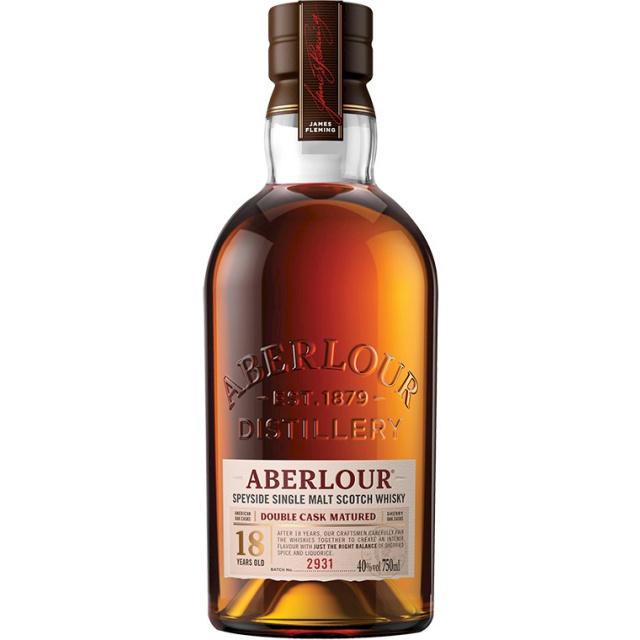 Aberlour 18 Year Old Single Malt Scotch Whisky
