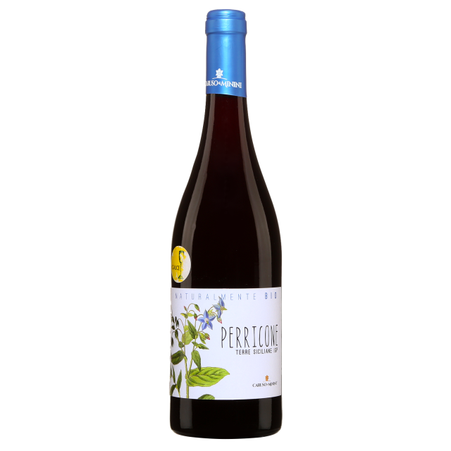 Caruso & Minini Naturalmente Bio Perricone Red Wine