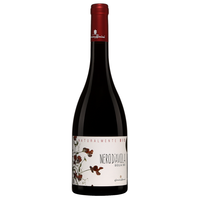 Caruso & Minini Naturalmente Bio Nero DAvola Red Wine