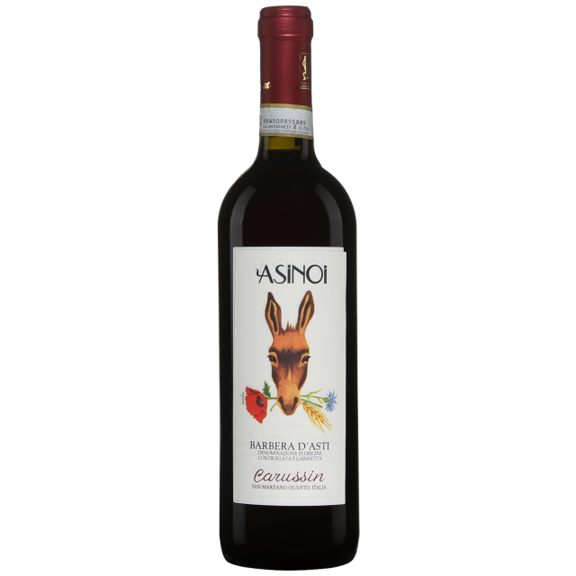 Carussin Asinoi Barbera dAsti Red Wine