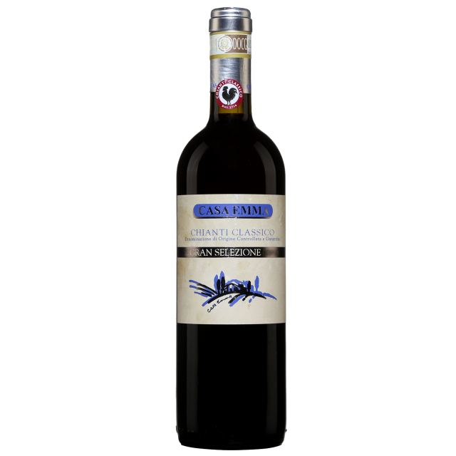 Casa Emma Chianti Classico Gran Selezione Red Wine
