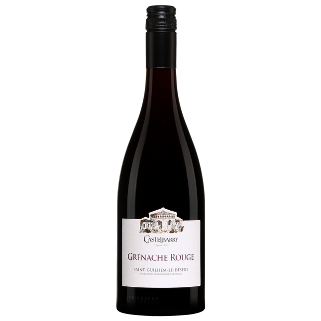 Castelbarry Grenache Rouge Red Wine