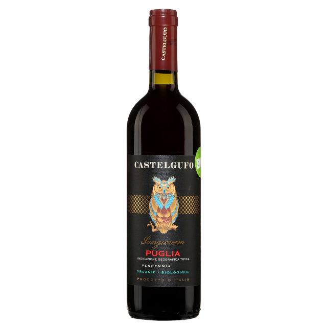Castelgufo Puglia Red Wine