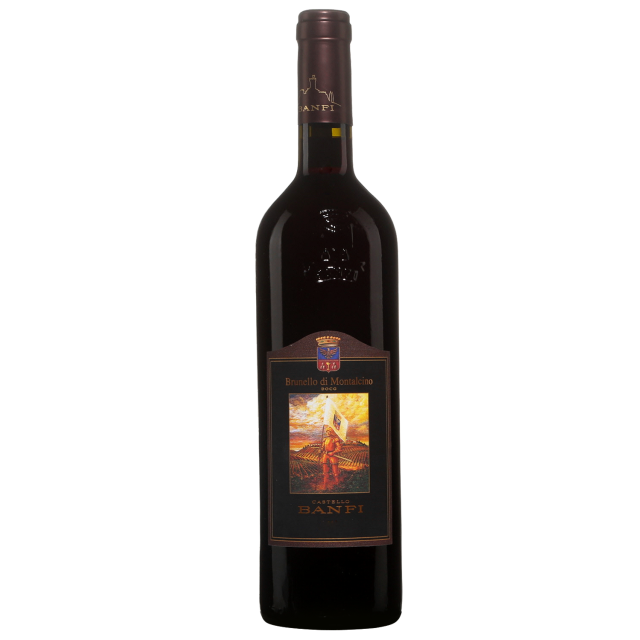 Castello Banfi Brunello di Montalcino Red Wine