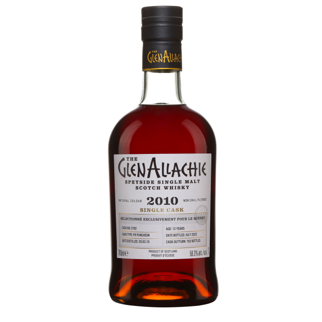 GlenAllachie Single Cask 2010 Speyside Single Malt Whisky