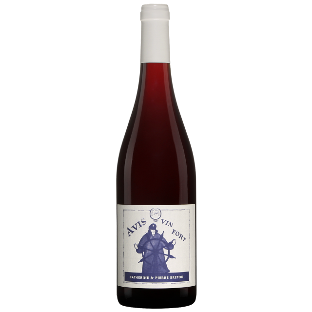 Catherine et Pierre Breton Avis de Vin Fort Red Wine