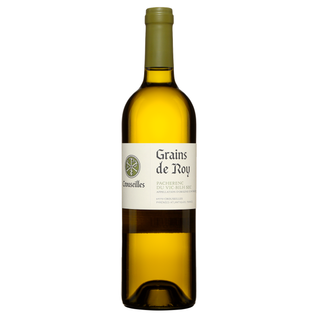 Cave de Crouseilles Grains de Roy Pacherenc du Vic Bilh White Wine