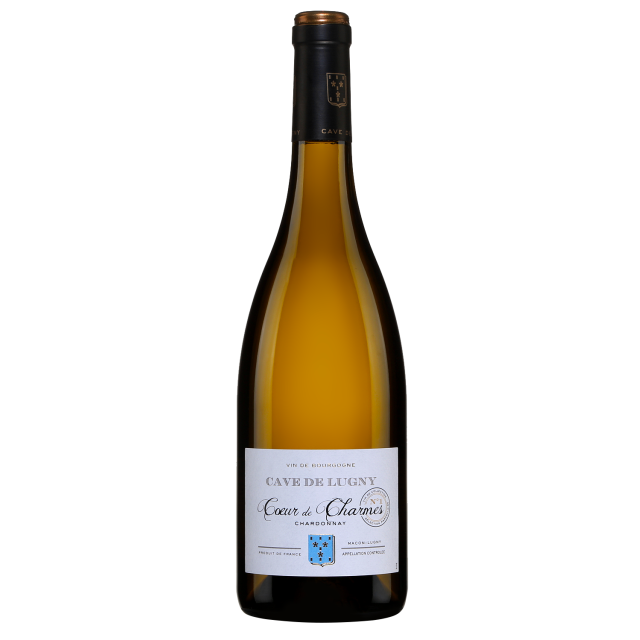 Cave de Lugny M&acirc;con-Lugny Coeur de Charmes White Wine