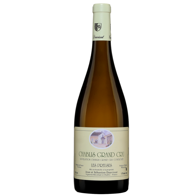 Cave Jean et S&eacute;bastien Dauvissat Chablis Grand Cru White Wine