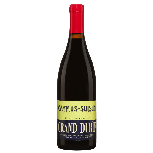 Caymus-Suisun Grand Durif Red Wine