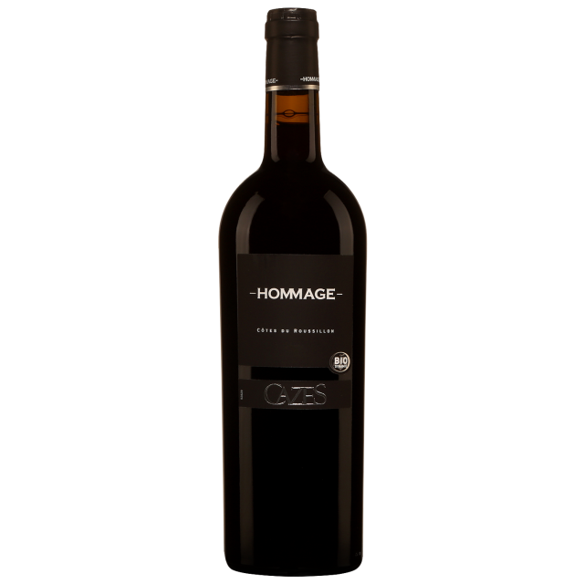 Domaine Cazes Hommage C&ocirc;tes du Roussillon Red Wine
