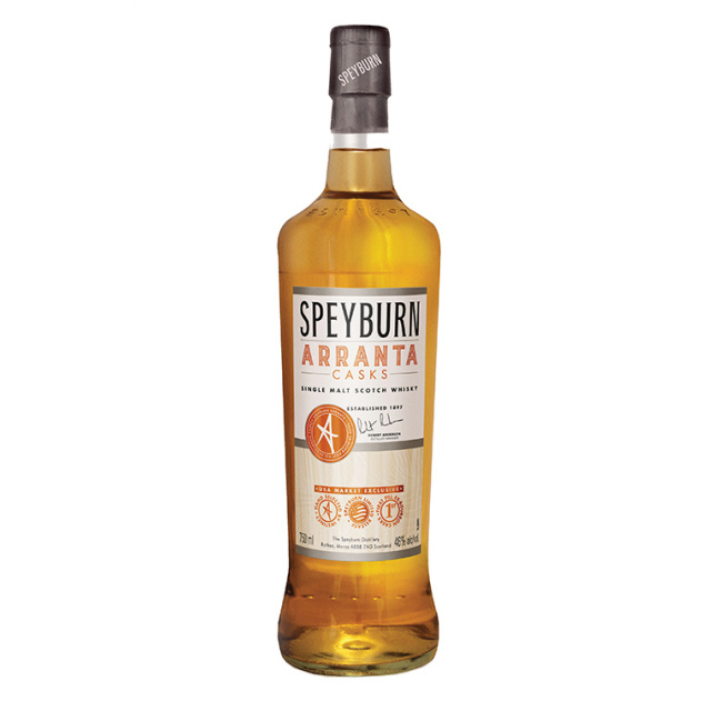 Speyburn Arranta Casks Single Malt Scotch Whisky