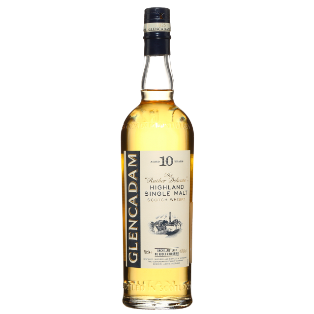 Glencadam 10 Year Old Highland Single Malt Scotch Whisky