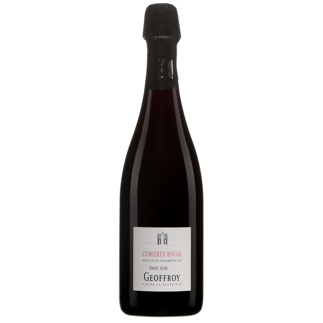 Champagne Geoffroy Coteaux Champenois Pinot Noir Red Wine