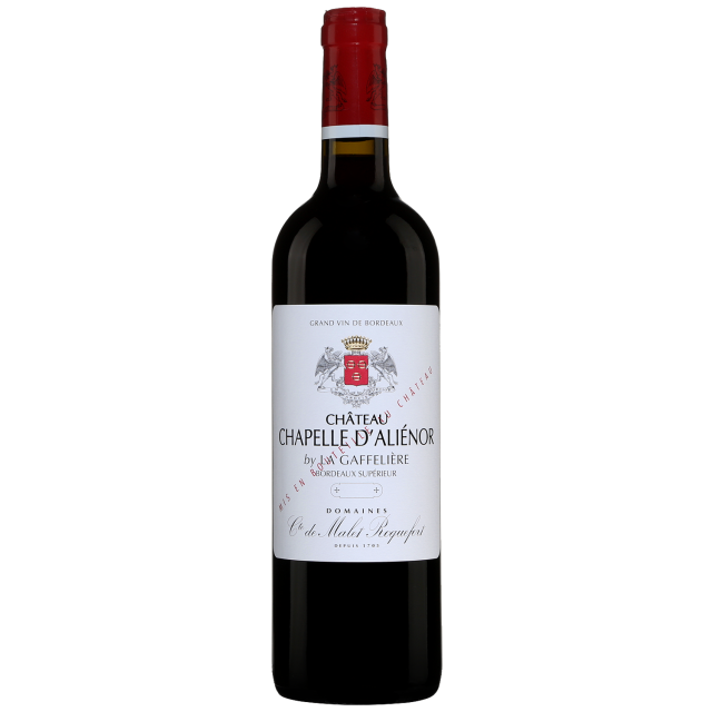 Chapelle dAli&eacute;nor La Gaffeli&egrave;re Red Wine