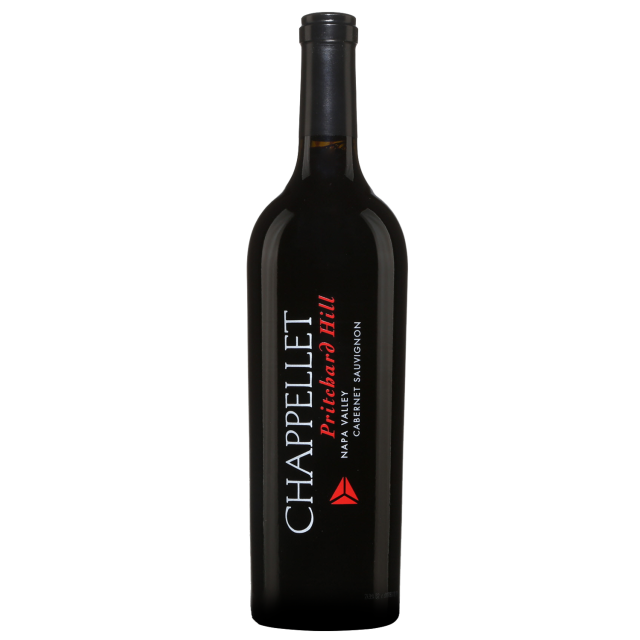 Chappellet Pritchard Hill Cabernet Sauvignon Red Wine