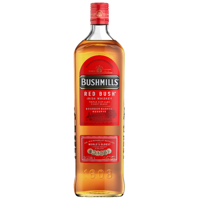 Bushmills Red Bush Irish Blend Whiskey