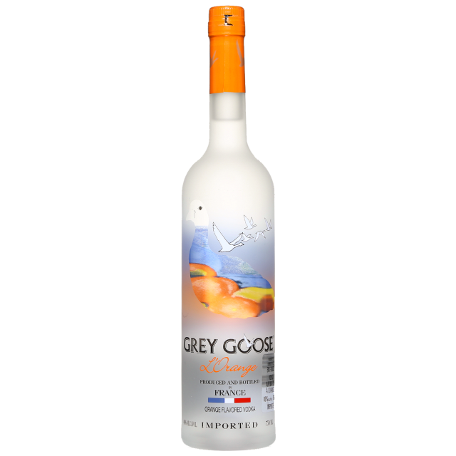 Grey Goose LOrange Flavored Vodka