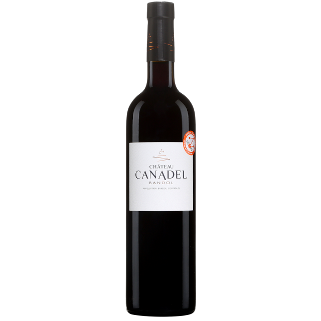 Ch&acirc;teau Canadel Bandol Red Wine