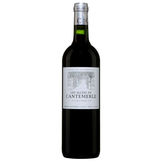Ch&acirc;teau Cantemerle Les All&eacute;es de Cantemerle Red Wine