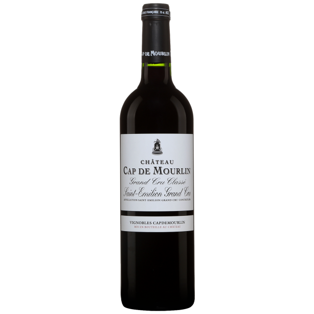 Ch&acirc;teau Cap de Mourlin Saint-Emilion Grand Cru Red Wine