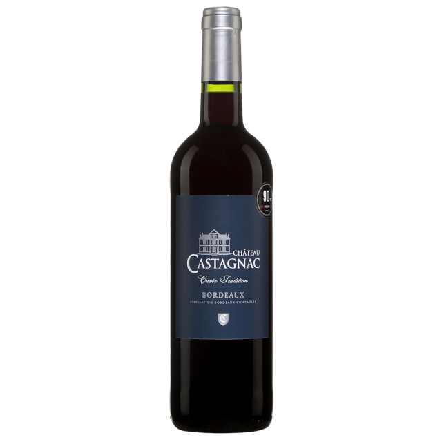 Ch&acirc;teau Castagnac Bordeaux Red Wine