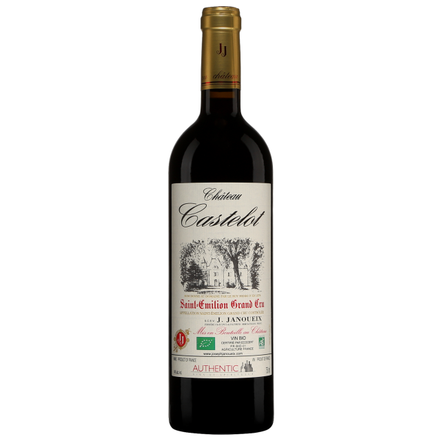Ch&acirc;teau Castelot Saint-&Eacute;milion Grand Cru Red Wine