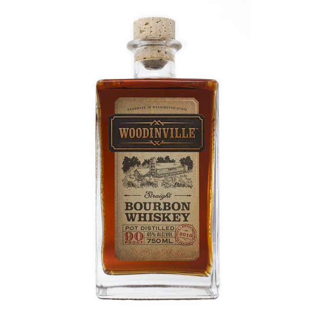 WOODINVILLE Straight Bourbon Whiskey