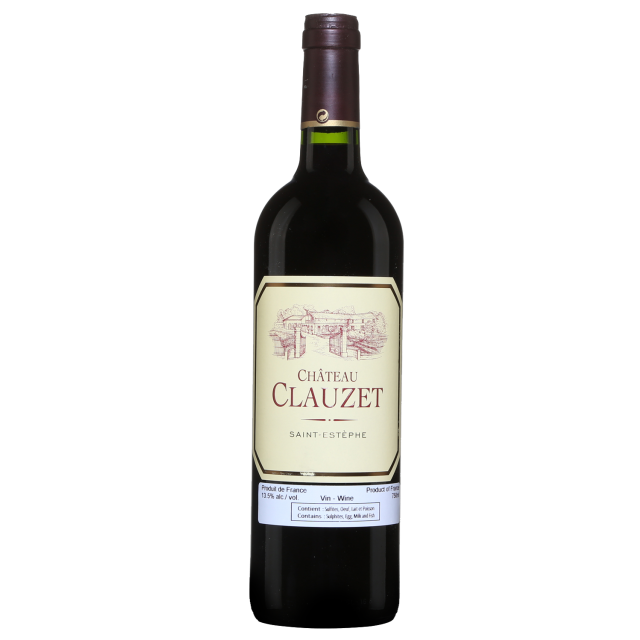 Ch&acirc;teau Clauzet Saint-Est&egrave;phe Cru Bourgeois Red Wine