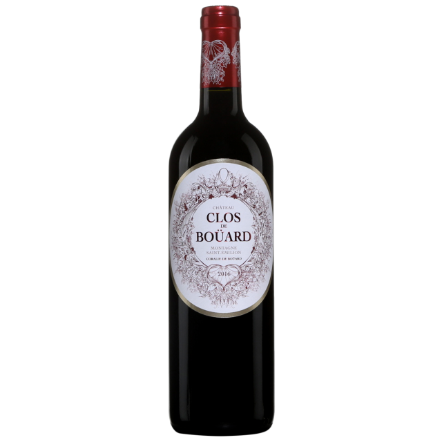 Ch&acirc;teau Clos de Bo&uuml;ard Montagne Saint-&Eacute;milion Red Wine