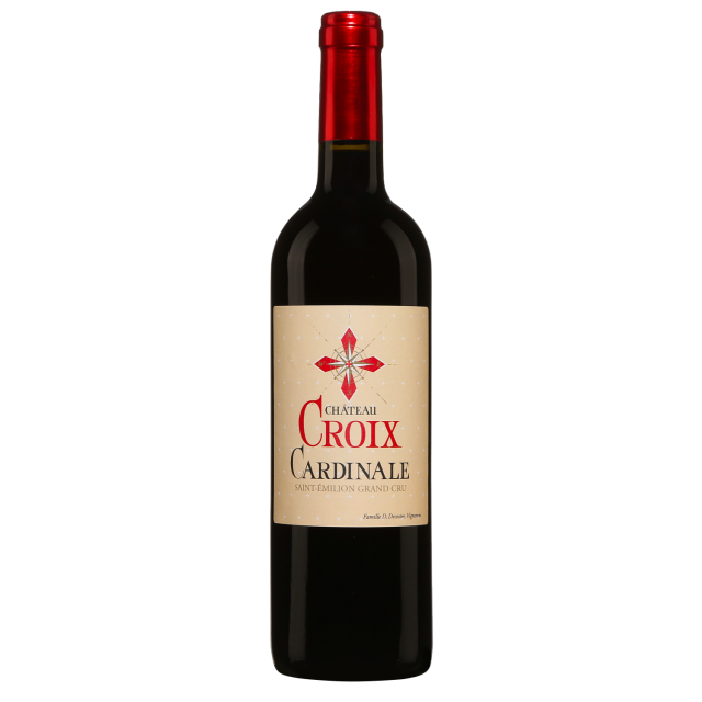 Ch&acirc;teau Croix Cardinale Saint-Emilion Grand Cru Red Wine