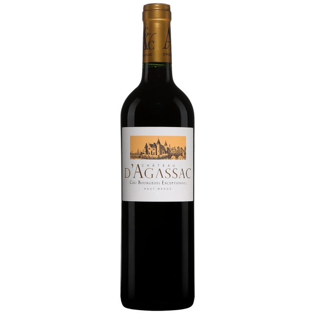 Ch&acirc;teau dAgassac Cru Bourgeois Exceptionnel Red Wine