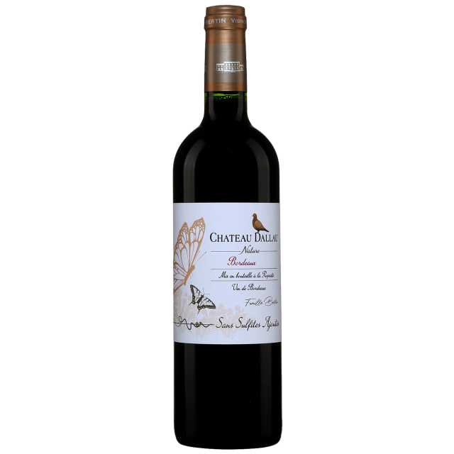 Ch&acirc;teau Dallau Nature Red Wine