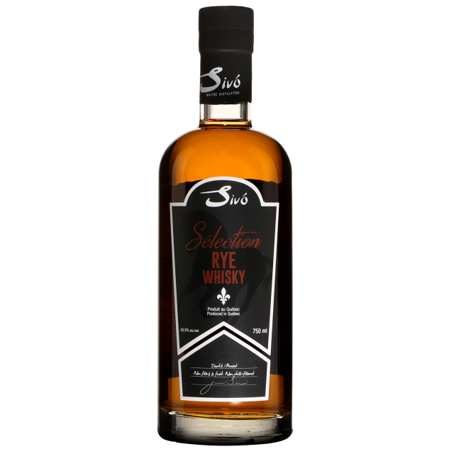 Sivo S&eacute;lection Rye Whisky