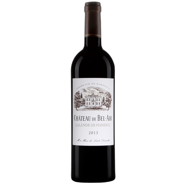 Ch&acirc;teau de Bel-Air Lalande-de-Pomerol Red Wine