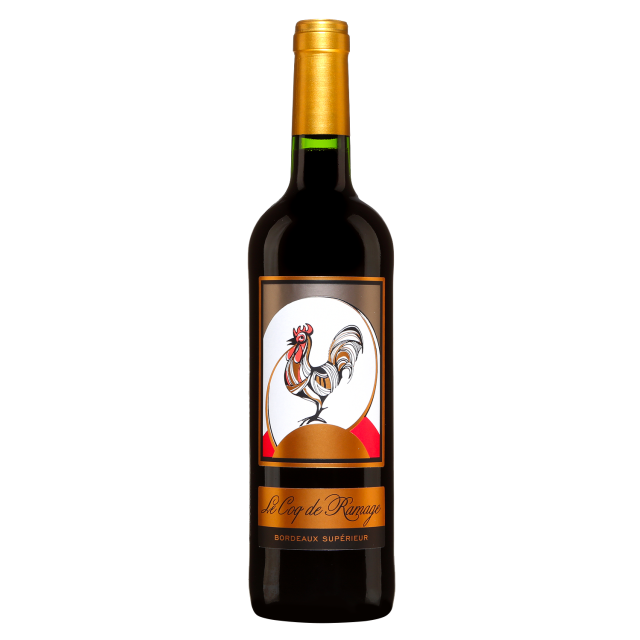 Ch&acirc;teau de Belcier Le Coq de Ramage Bordeaux Sup&eacute;rieur Red Wine