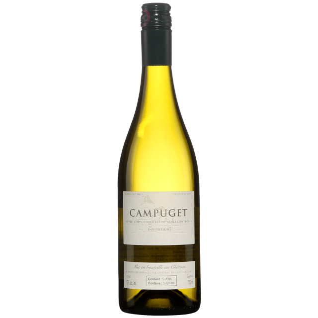 Ch&acirc;teau de Campuget Invitation White Wine