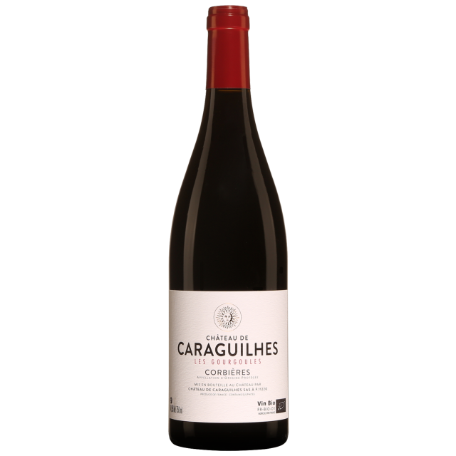 Ch&acirc;teau de Caraguilhes Corbi&egrave;res Red Wine