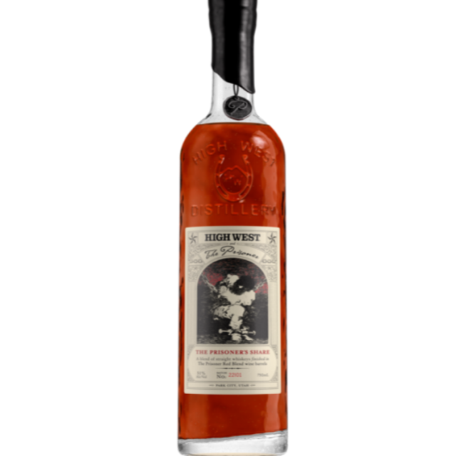 High West Rye Whiskey The Prisoners Share