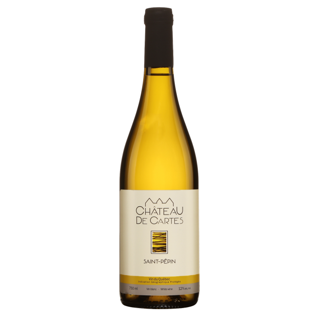 Ch&acirc;teau de Cartes Saint-P&eacute;pin White Wine