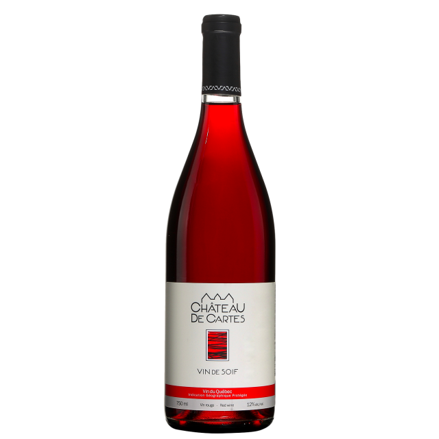 Ch&acirc;teau de Cartes Red Wine